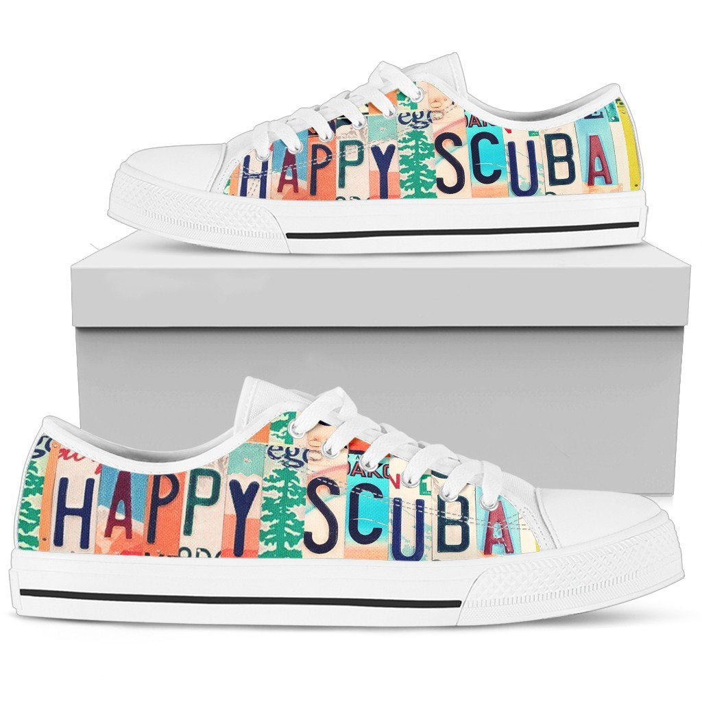 Happy Scuba Low Top Shoes-KaboodleWorld