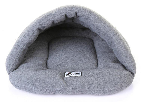 High Quality Warm Fleece Sleeping Dog Bed - Sale-KaboodleWorld