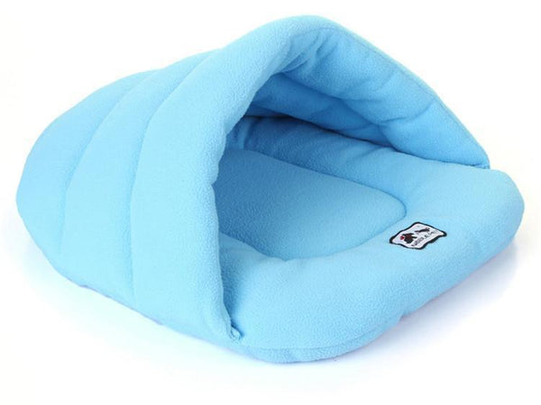 High Quality Warm Fleece Sleeping Dog Bed - Sale-KaboodleWorld