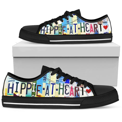Hippie At Heart Low Top Shoes-KaboodleWorld