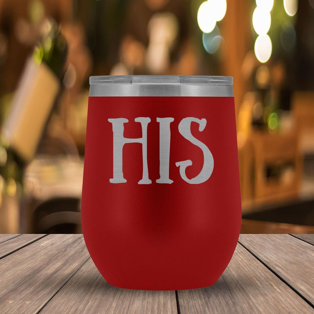 His - 12oz Wine Tumbler-KaboodleWorld