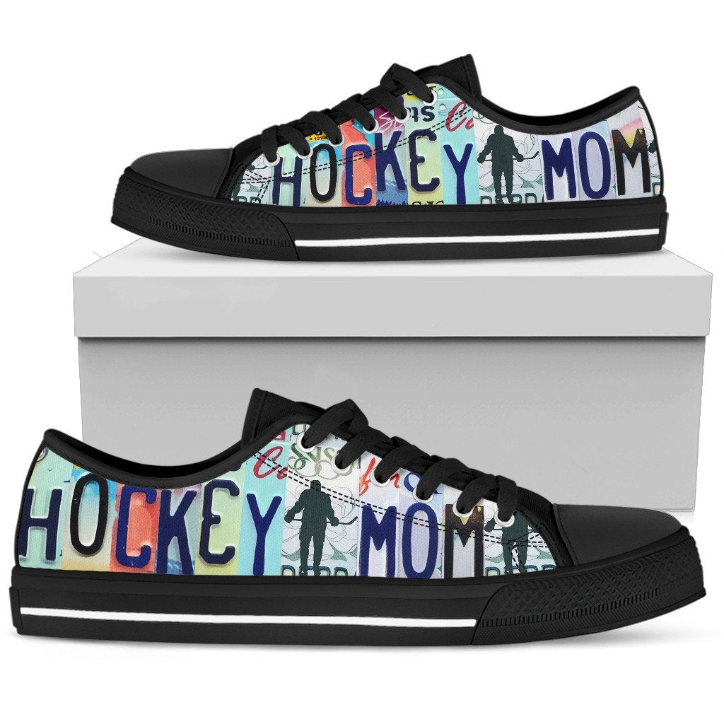 Hockey Mom Low Top Shoes-KaboodleWorld