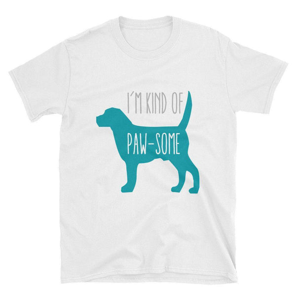 'I Am Kind Of Paw-Some' T-Shirt-KaboodleWorld