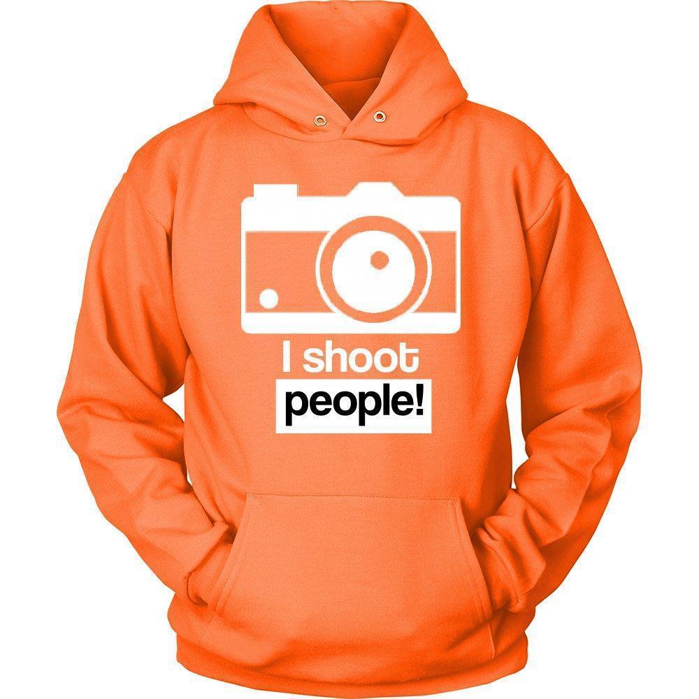 'I Shoot People!' Unisex Hoodie-KaboodleWorld