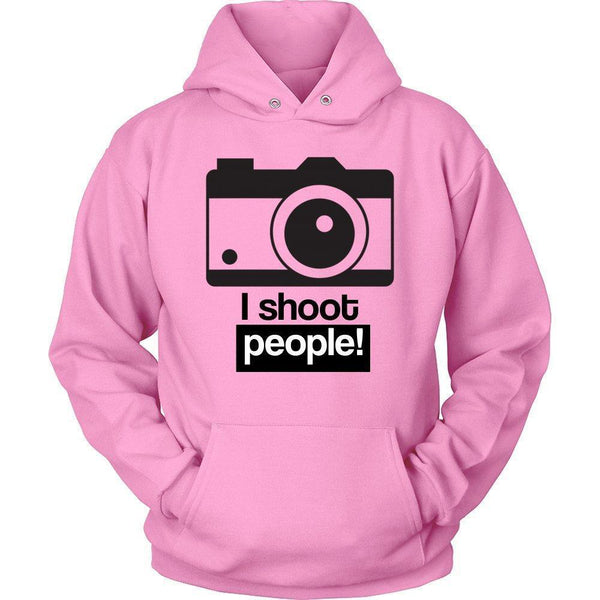 'I Shoot People' Unisex Hoodie-KaboodleWorld