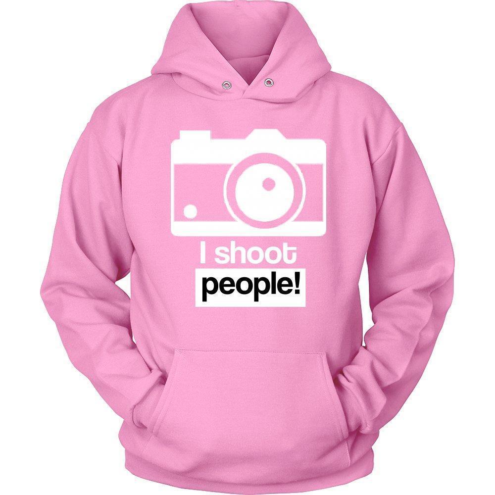 'I Shoot People!' Unisex Hoodie-KaboodleWorld