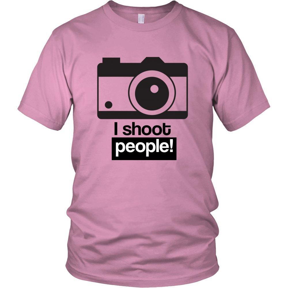 'I Shoot People!' Unisex T-Shirt-KaboodleWorld