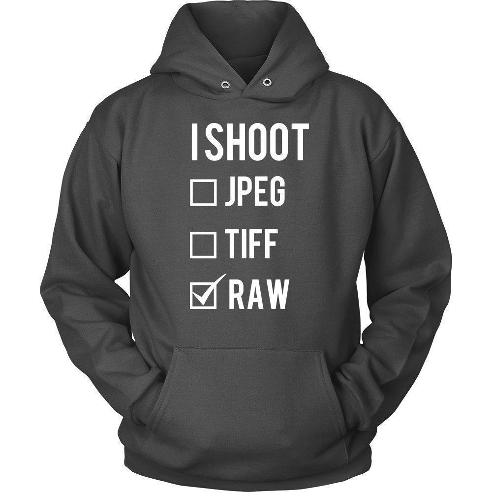 'I Shoot' Unisex Hoodie-KaboodleWorld