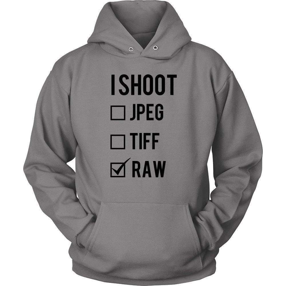 'I Shoot' Unisex Hoodie-KaboodleWorld