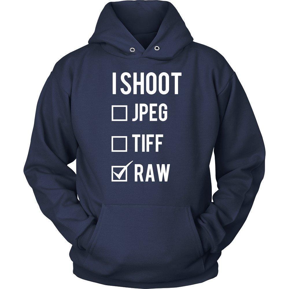 'I Shoot' Unisex Hoodie-KaboodleWorld