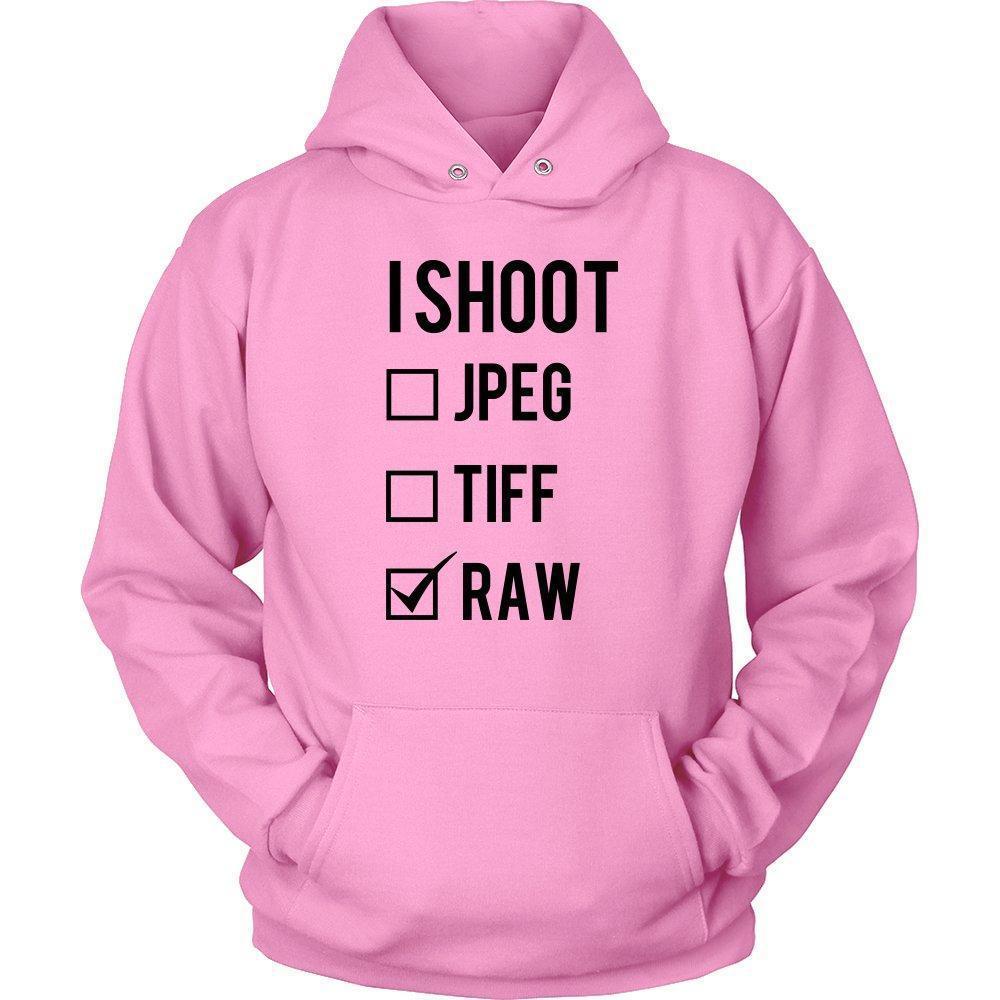 'I Shoot' Unisex Hoodie-KaboodleWorld