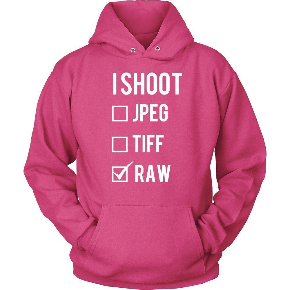 'I Shoot' Unisex Hoodie-KaboodleWorld