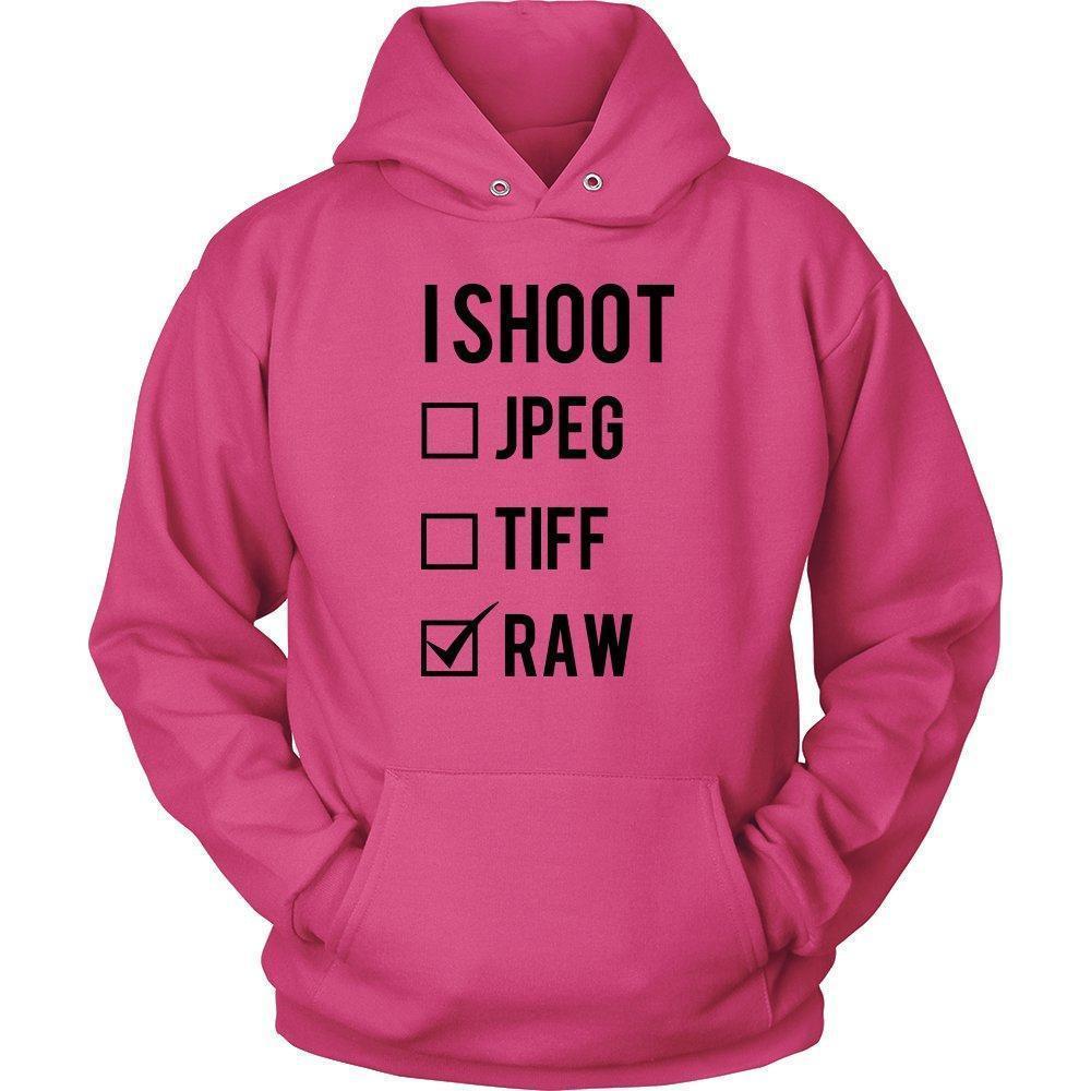 'I Shoot' Unisex Hoodie-KaboodleWorld