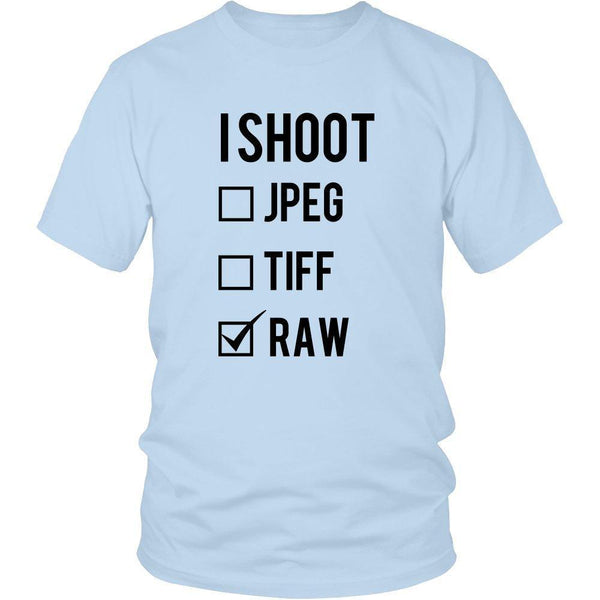 'I Shoot' Unisex T-Shirt-KaboodleWorld