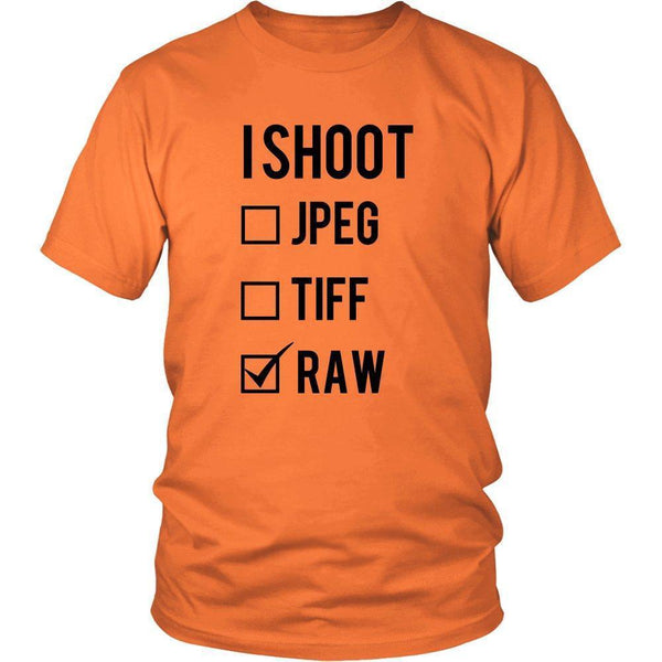 'I Shoot' Unisex T-Shirt-KaboodleWorld