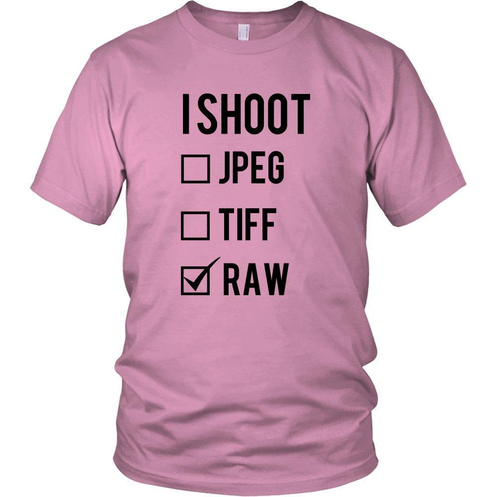 'I Shoot' Unisex T-Shirt-KaboodleWorld