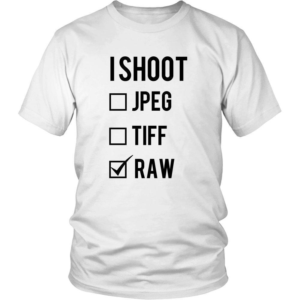 'I Shoot' Unisex T-Shirt-KaboodleWorld