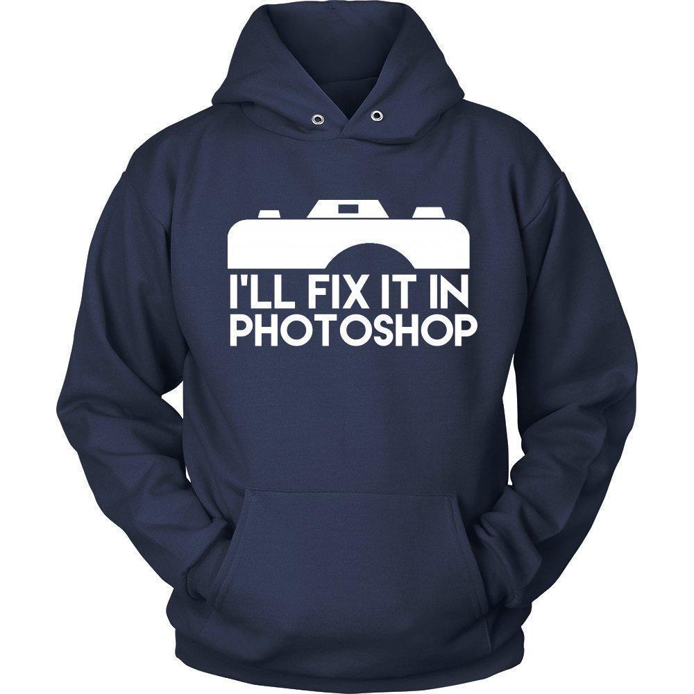 'I'll Fix It In Photoshop' Unisex Hoodie-KaboodleWorld