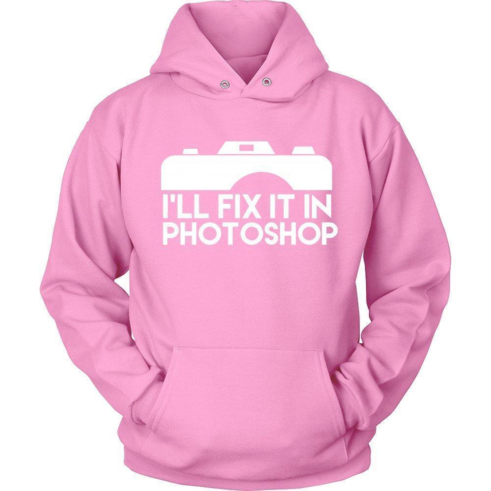 'I'll Fix It In Photoshop' Unisex Hoodie-KaboodleWorld