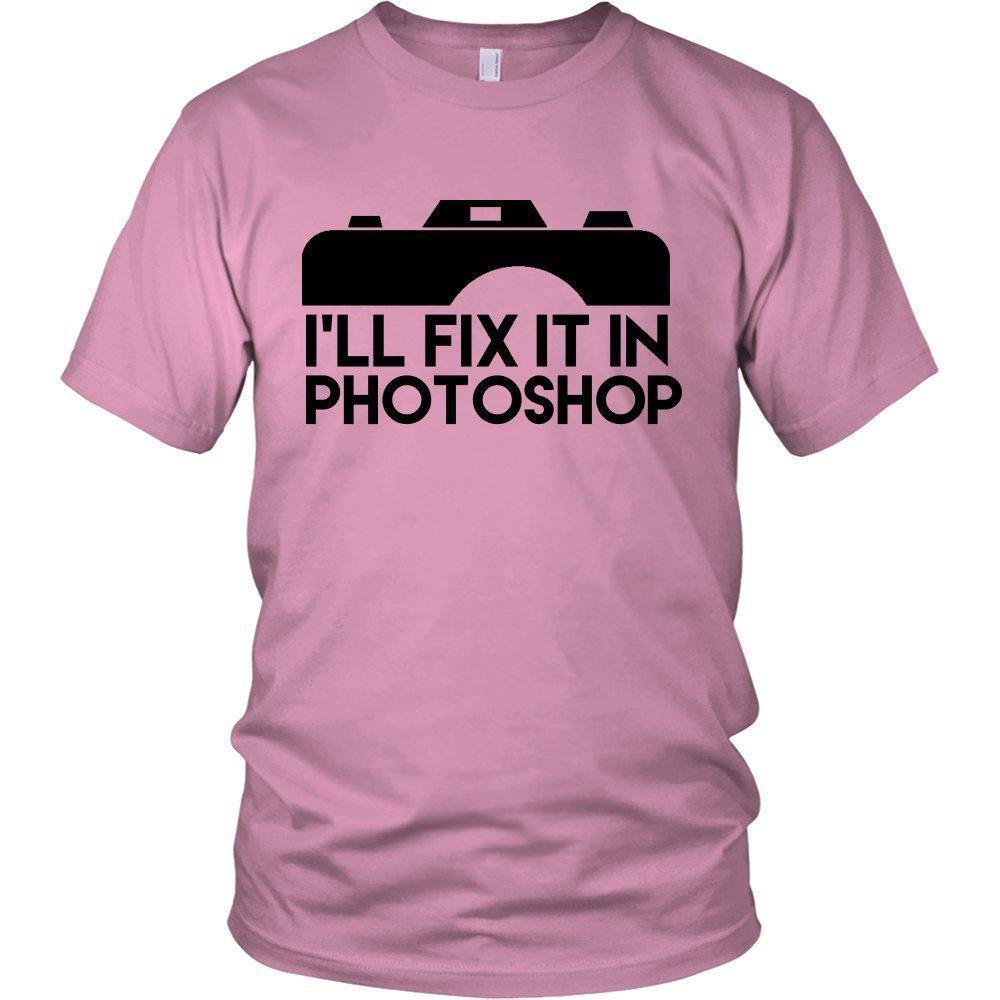 'I'll Fix It In Photoshop' Unisex T-Shirt-KaboodleWorld
