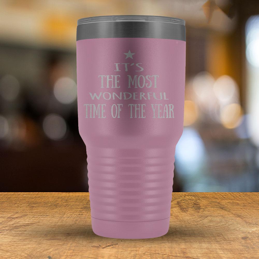 It's the Most Wonderful Time of the Year - 30oz Tumbler-KaboodleWorld