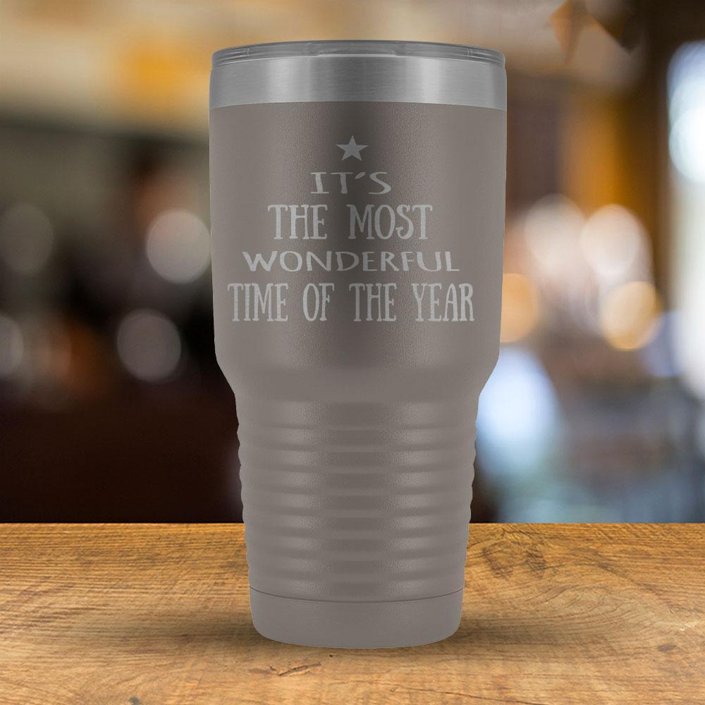 It's the Most Wonderful Time of the Year - 30oz Tumbler-KaboodleWorld