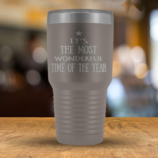 It's the Most Wonderful Time of the Year - 30oz Tumbler-KaboodleWorld