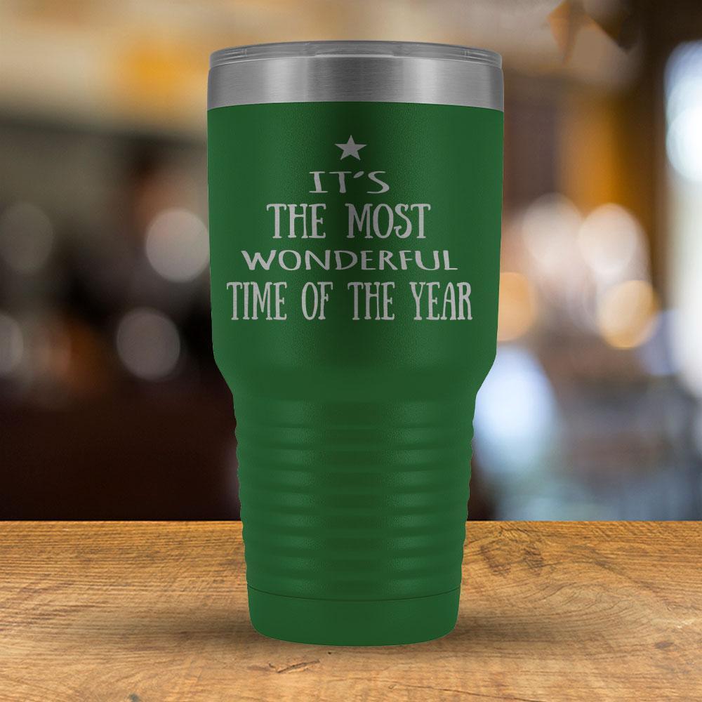 It's the Most Wonderful Time of the Year - 30oz Tumbler-KaboodleWorld