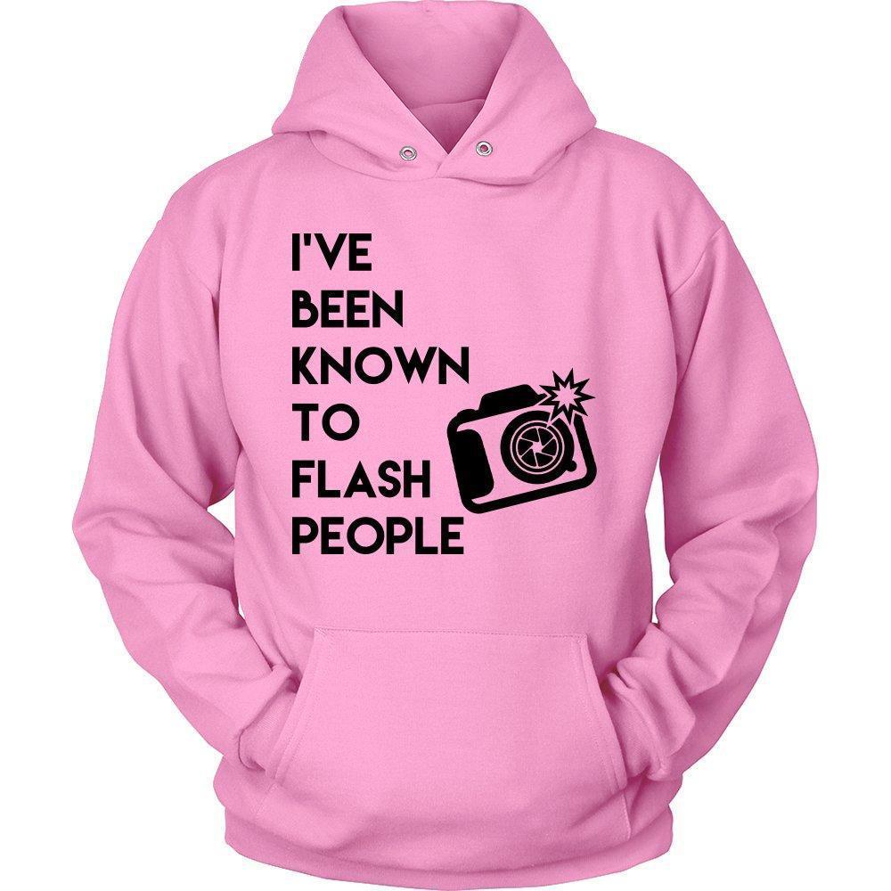 'I've Been Known to Flash People' Unisex Hoodie-KaboodleWorld