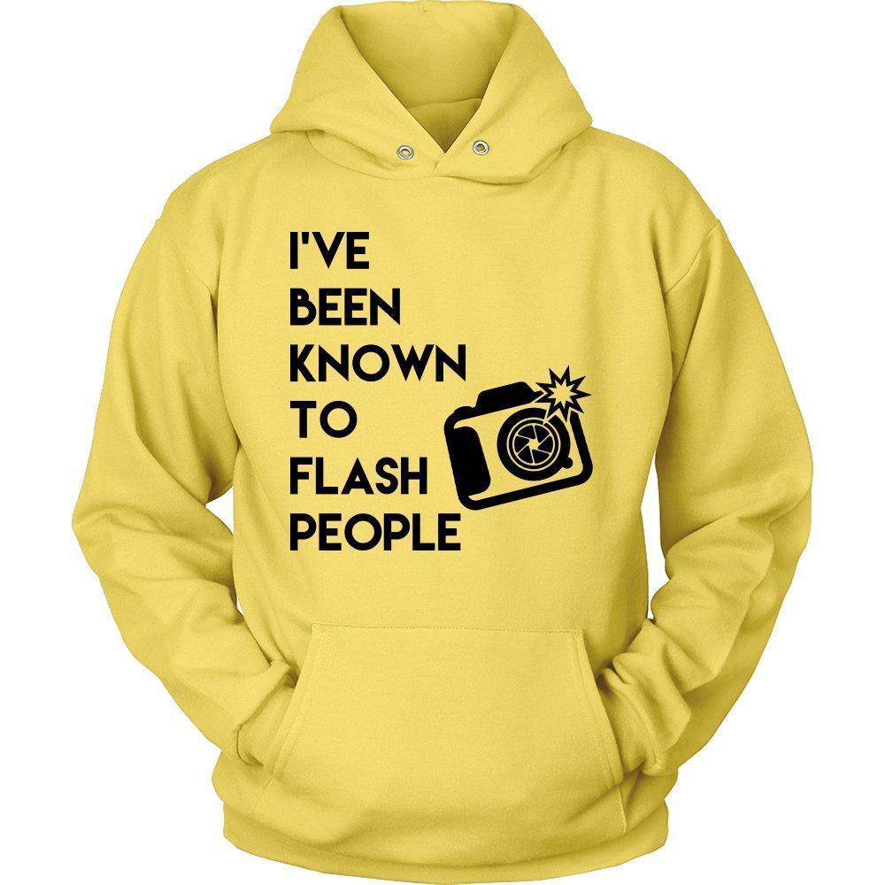 'I've Been Known to Flash People' Unisex Hoodie-KaboodleWorld