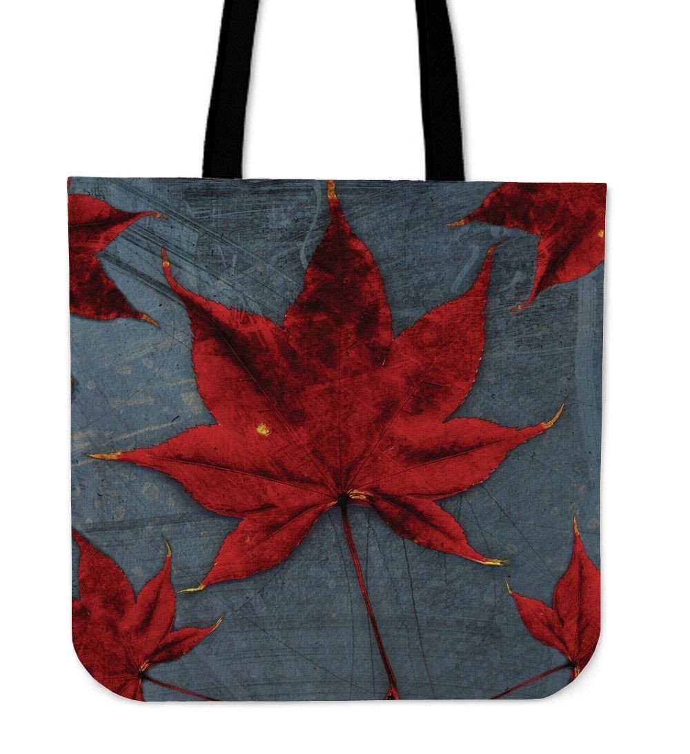 Japanese Maple - Cotton Tote-KaboodleWorld