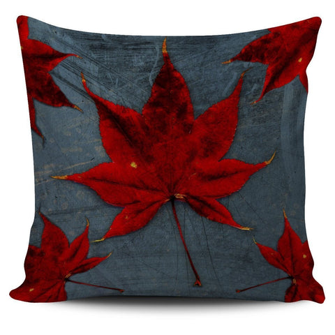 Japanese Maple Pillow Cover-KaboodleWorld