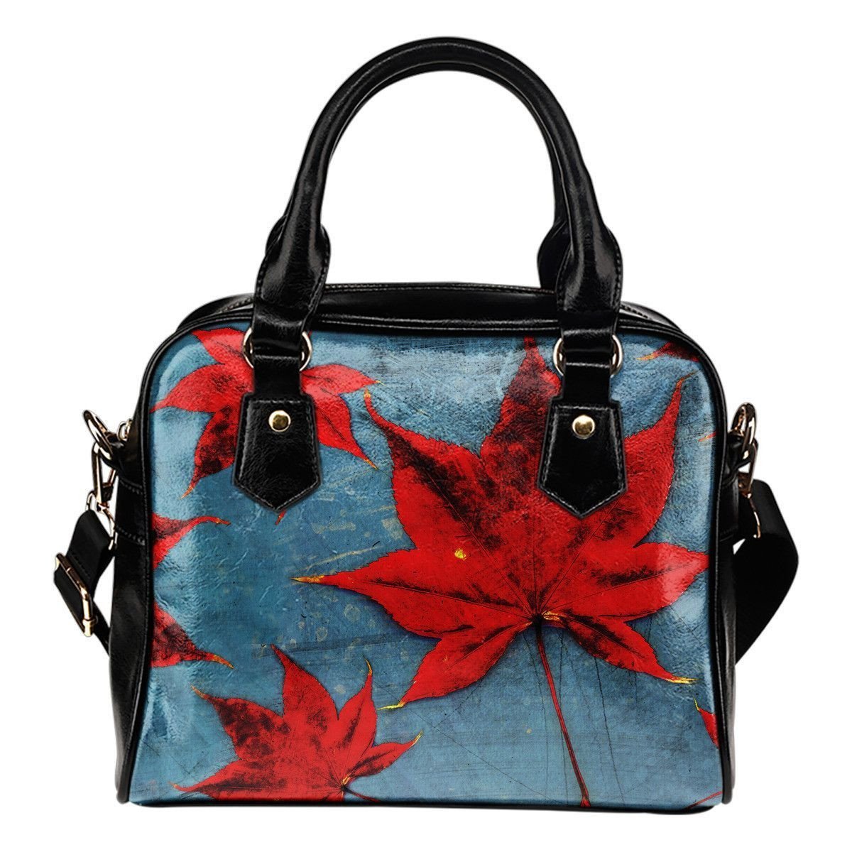 Japanese Maple Shoulder Bag-KaboodleWorld