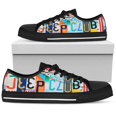 Jeep Club Low Top Shoes-KaboodleWorld