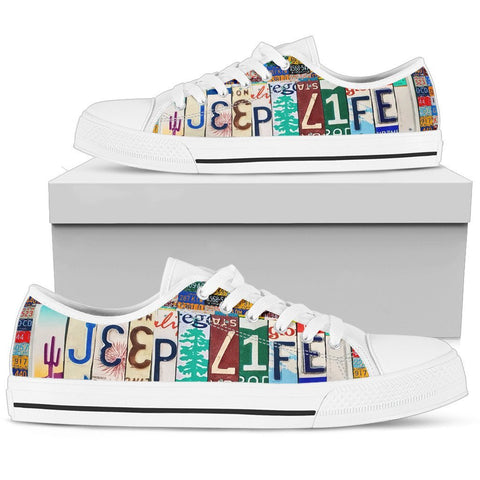 Jeep Life Low Top Shoes-KaboodleWorld