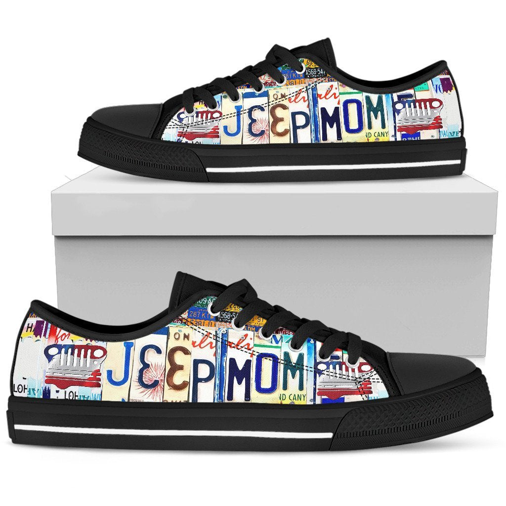 Jeep Mom Low Top Shoes-KaboodleWorld