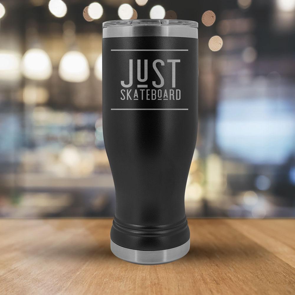 Just Skateboard - 20oz Boho Tumbler-KaboodleWorld