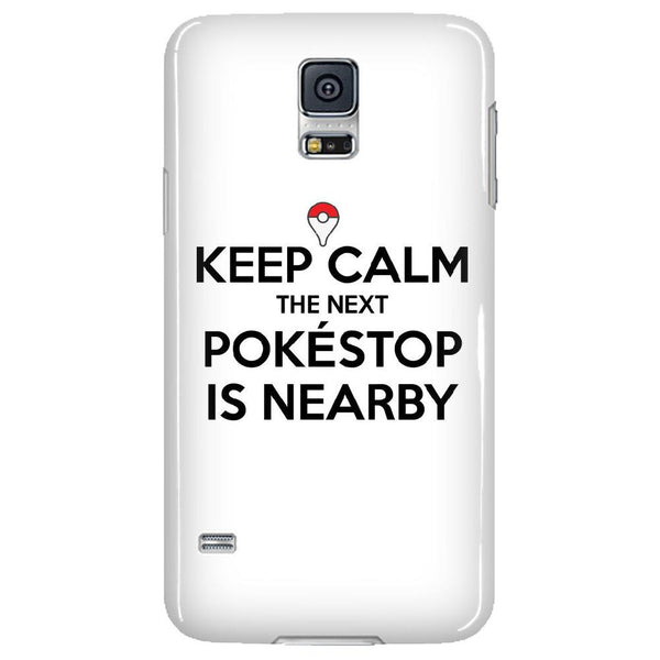 Keep Calm PokeStop Phone Cover for Galaxy-KaboodleWorld