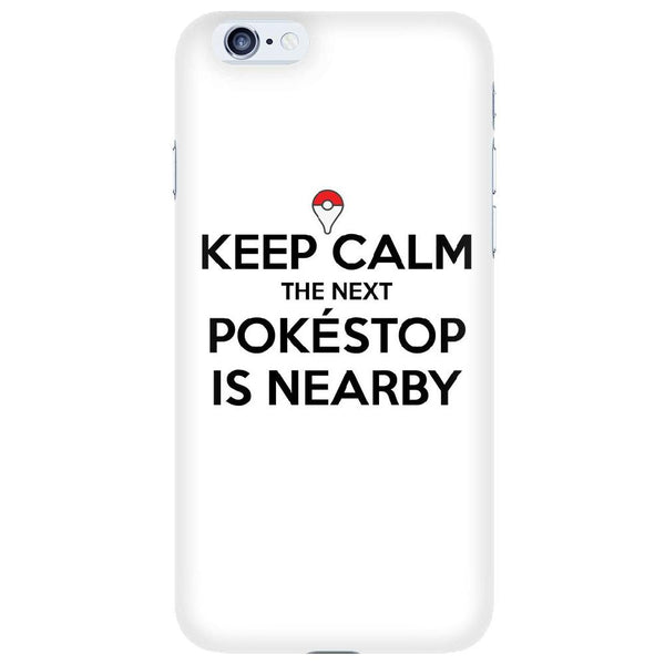 Keep Calm PokeStop Phone Cover for iPhone-KaboodleWorld