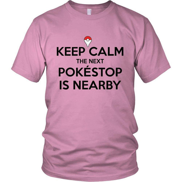 Keep Calm PokeStop T-Shirt - C-KaboodleWorld