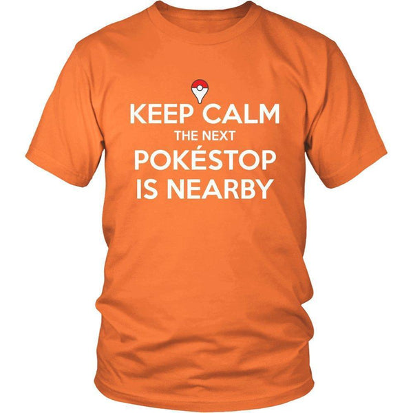 Keep Calm PokeStop T-Shirt - D-KaboodleWorld