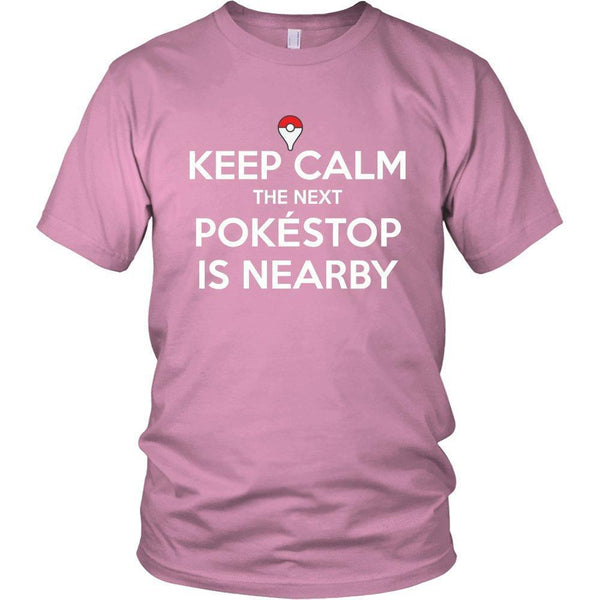 Keep Calm PokeStop T-Shirt - D-KaboodleWorld
