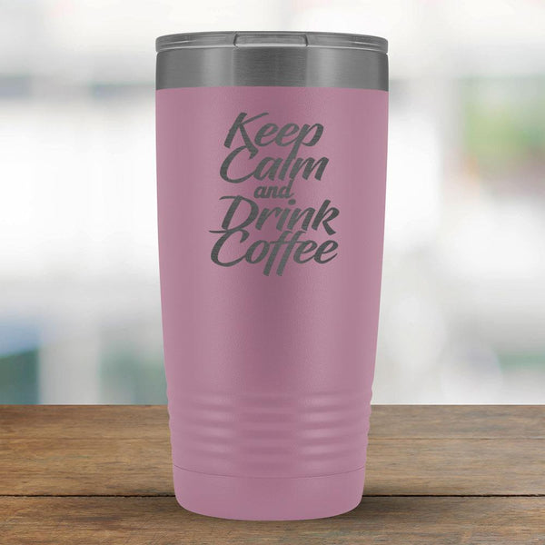 Keep Calm and Drink Coffee - 20oz Tumbler-KaboodleWorld
