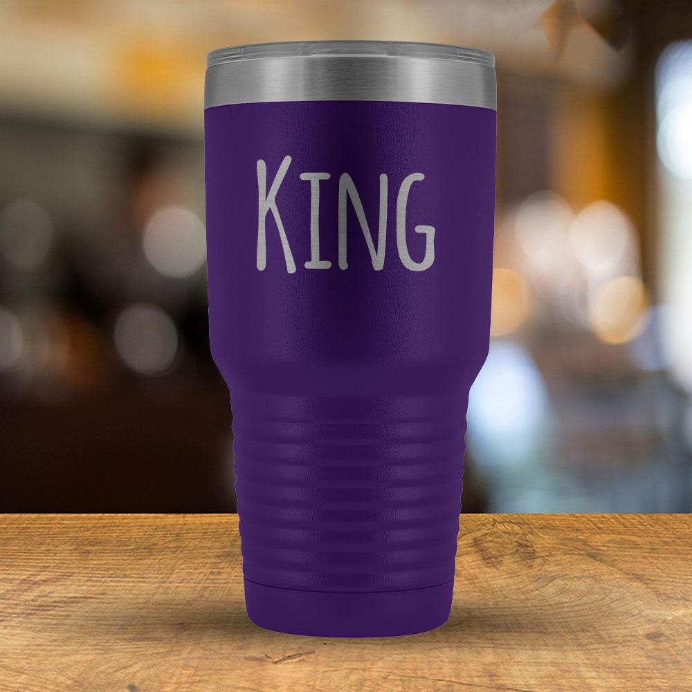 King - 30oz Tumbler-KaboodleWorld