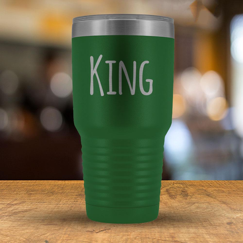 King - 30oz Tumbler-KaboodleWorld