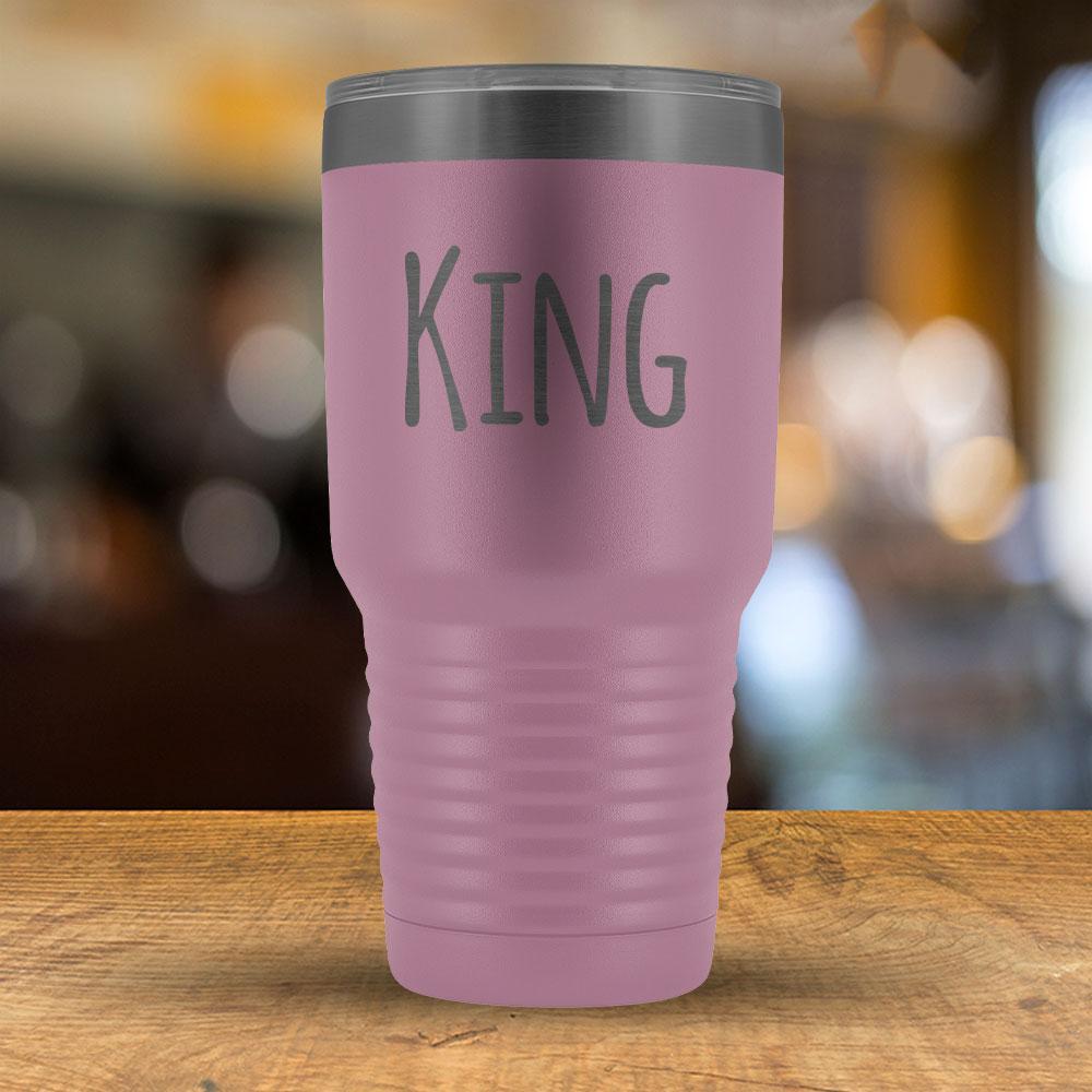 King - 30oz Tumbler-KaboodleWorld