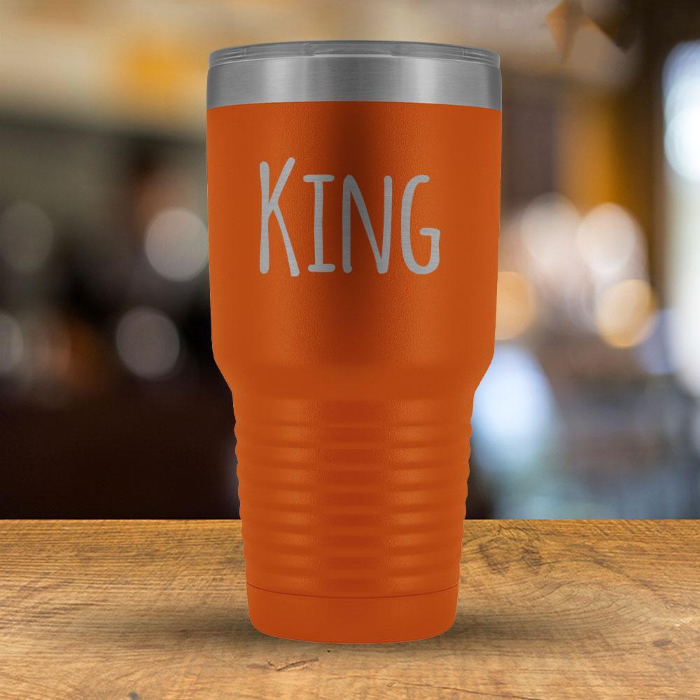 King - 30oz Tumbler-KaboodleWorld