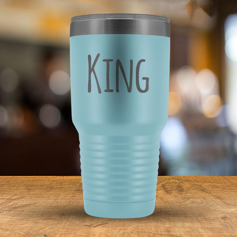 King - 30oz Tumbler-KaboodleWorld