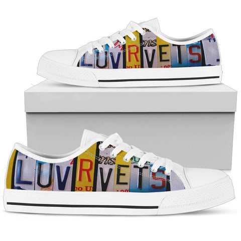 LUV R VETS Low Top Shoes Women-KaboodleWorld