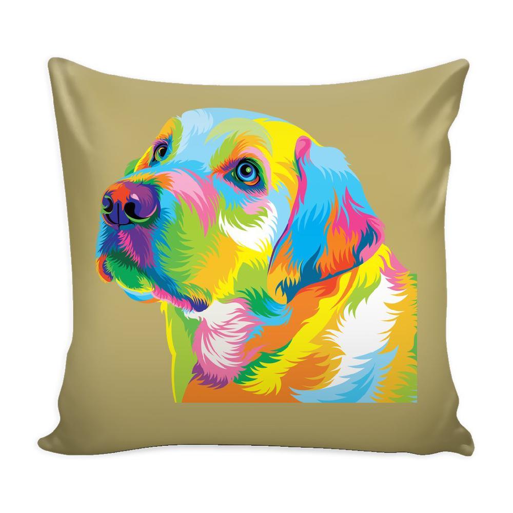Labrador Throw Pillow Cover-KaboodleWorld